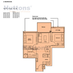Avenue South Residence (D3), Apartment #554206551